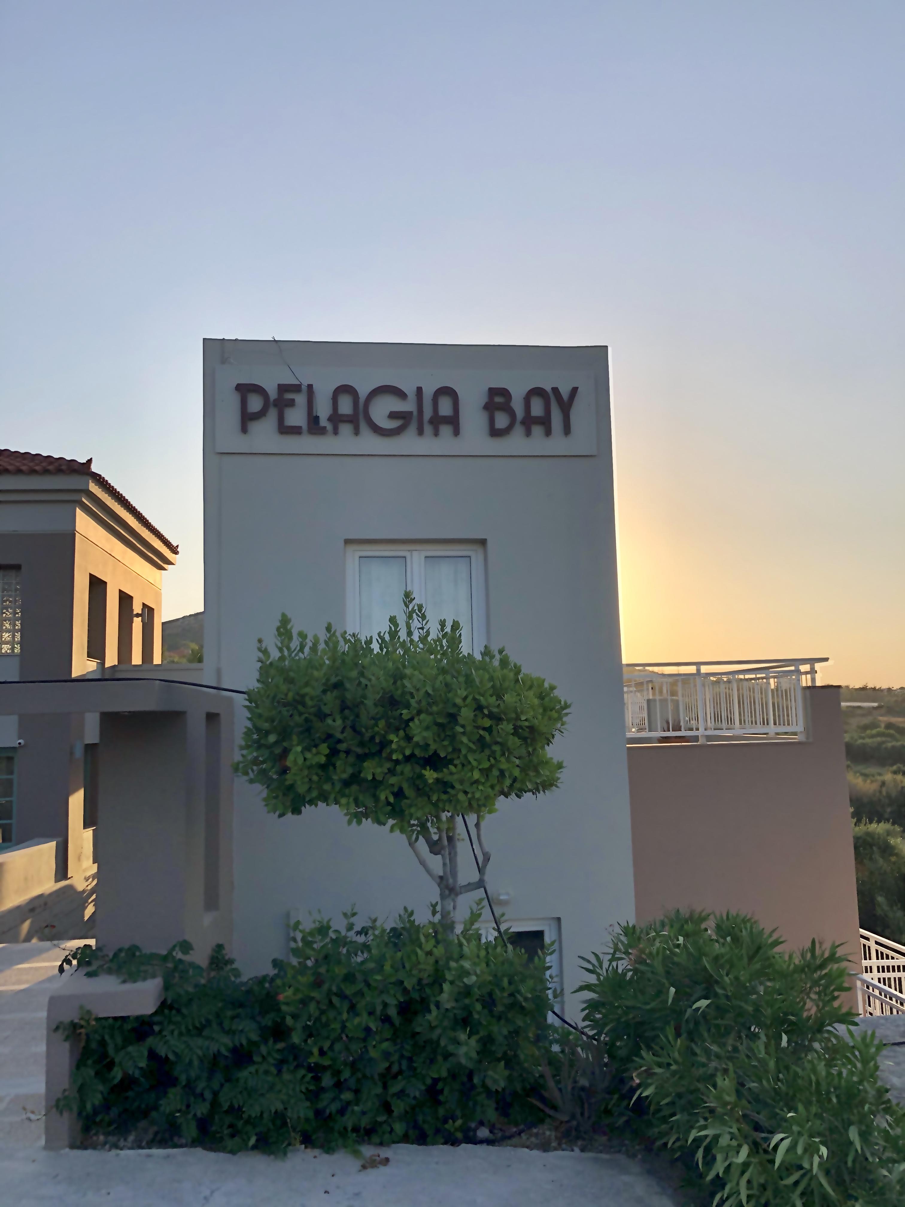 Pelagia Bay Hotel Agia Pelagia Exteriör bild