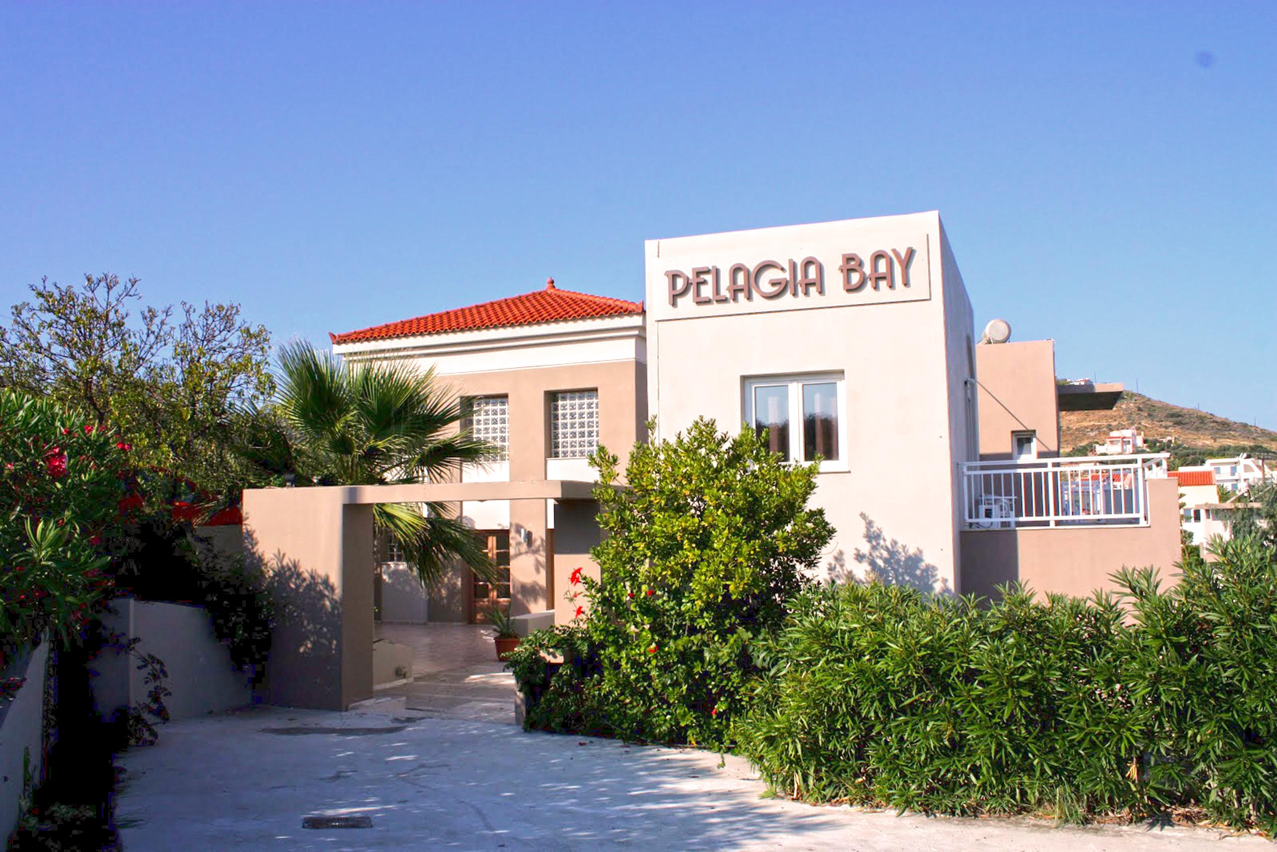 Pelagia Bay Hotel Agia Pelagia Exteriör bild